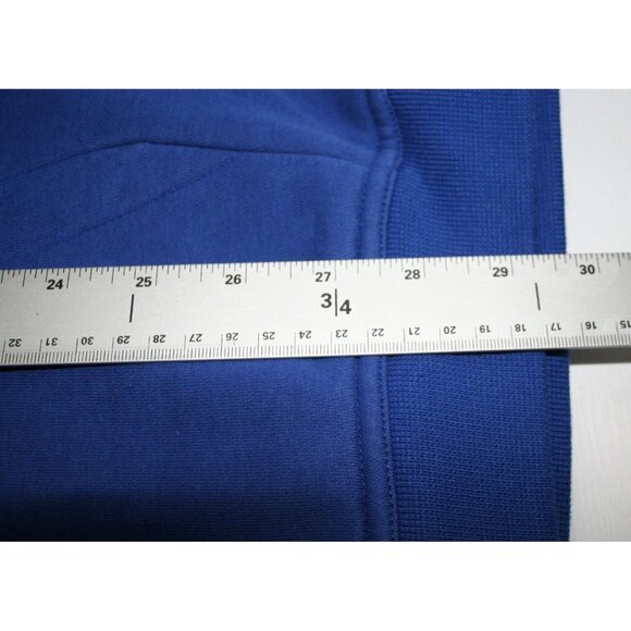 Loki All-In-One Hoodie Mens Large Blue Built In Face Mask Mittens Snowboard Ski - Picture 13 of 14